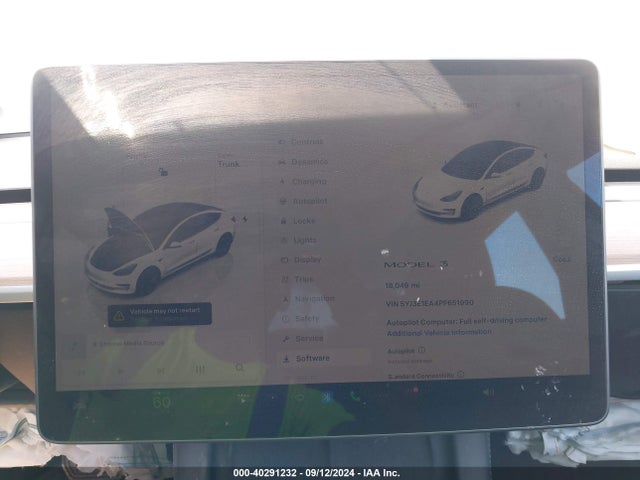 2023 TESLA MODEL 3 5YJ3E1EA4PF651990 Photo 6