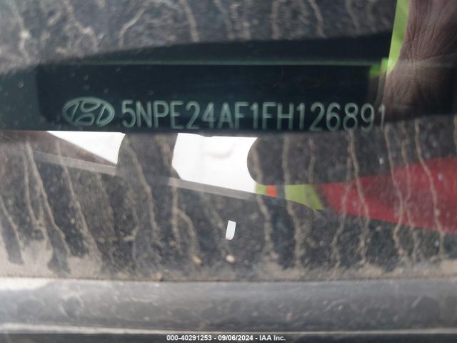 5NPE24AF1FH126891 Hyundai SONATA SE