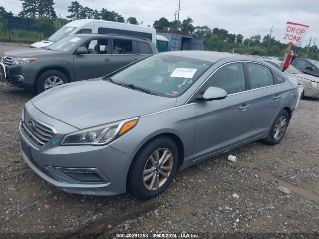 5NPE24AF1FH126891 Hyundai SONATA SE