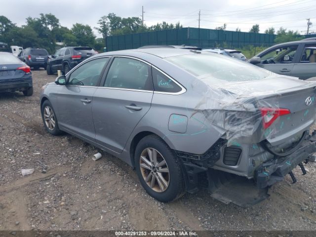 5NPE24AF1FH126891 Hyundai SONATA SE