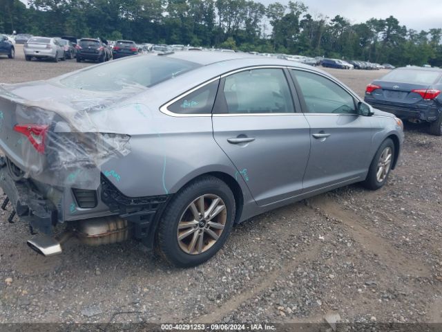 5NPE24AF1FH126891 Hyundai SONATA SE