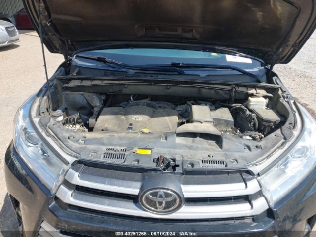5TDJZRFH4HS375457 Toyota Highlander Xle