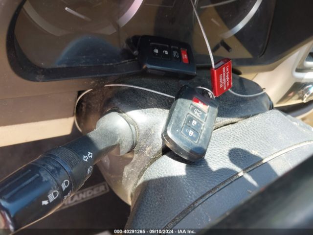 5TDJZRFH4HS375457 Toyota Highlander Xle