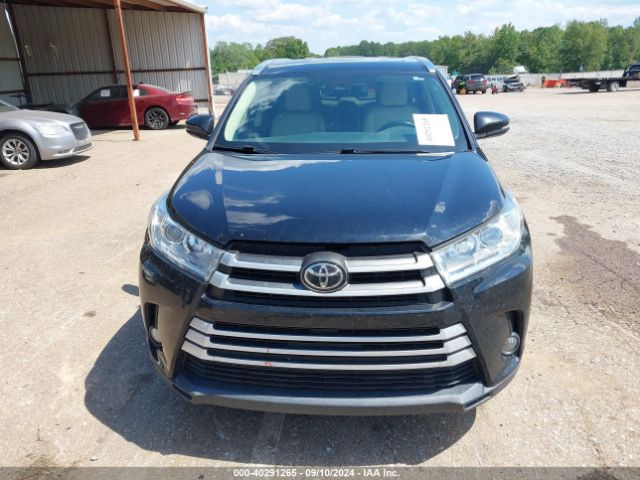 5TDJZRFH4HS375457 Toyota Highlander Xle