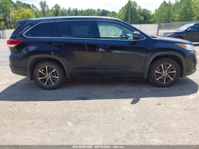 5TDJZRFH4HS375457 Toyota Highlander Xle