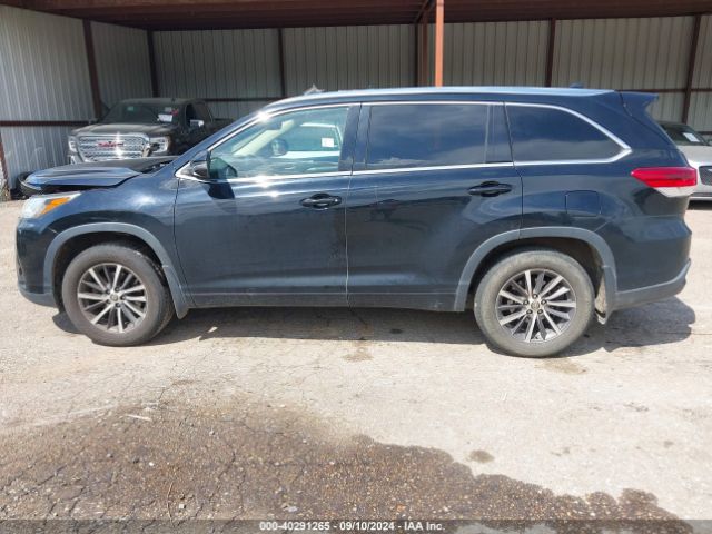 5TDJZRFH4HS375457 Toyota Highlander Xle