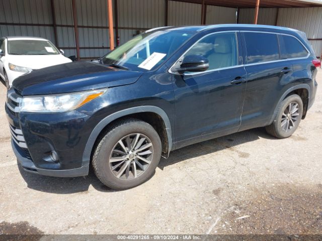 5TDJZRFH4HS375457 Toyota Highlander Xle