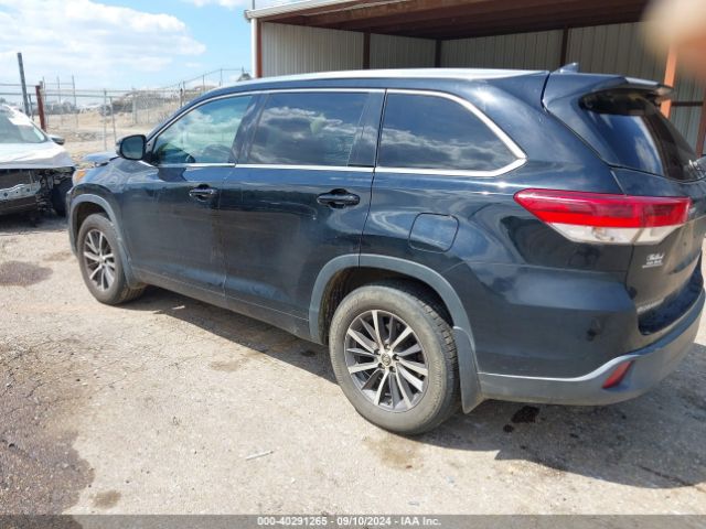 5TDJZRFH4HS375457 Toyota Highlander Xle