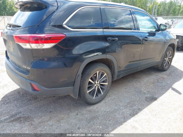 5TDJZRFH4HS375457 Toyota Highlander Xle