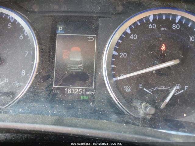 5TDJZRFH4HS375457 Toyota Highlander Xle