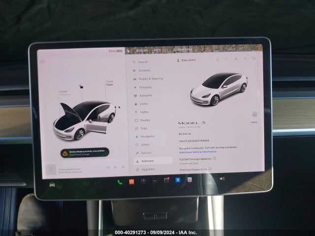 Tesla Model 3 Long Range/mid Range 2018 5YJ3E1EA6JF164684 Image 18