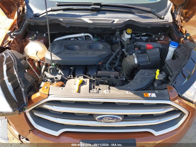 Ford Ecosport Se 2018 MAJ6P1ULXJC211762 Image 10