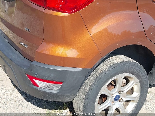 Ford Ecosport Se 2018 MAJ6P1ULXJC211762 Image 13