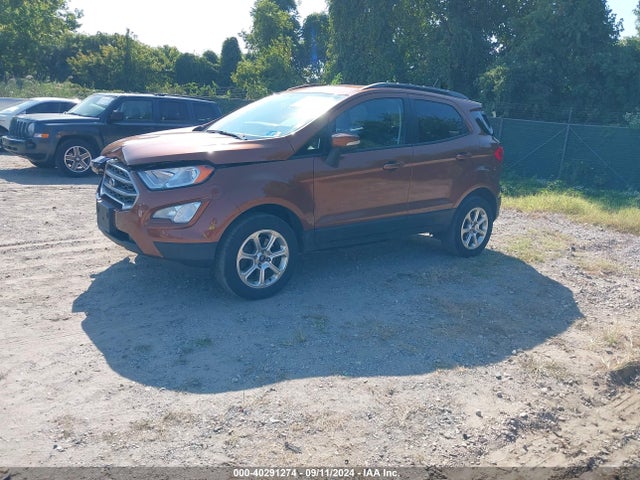 Ford Ecosport Se 2018 MAJ6P1ULXJC211762 Image 2