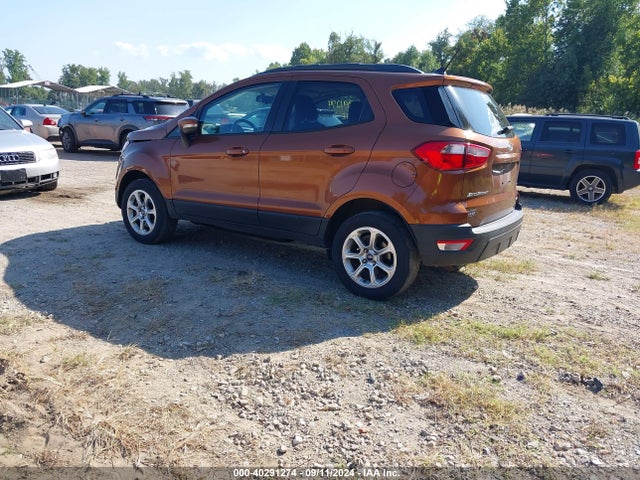 Ford Ecosport Se 2018 MAJ6P1ULXJC211762 Image 3
