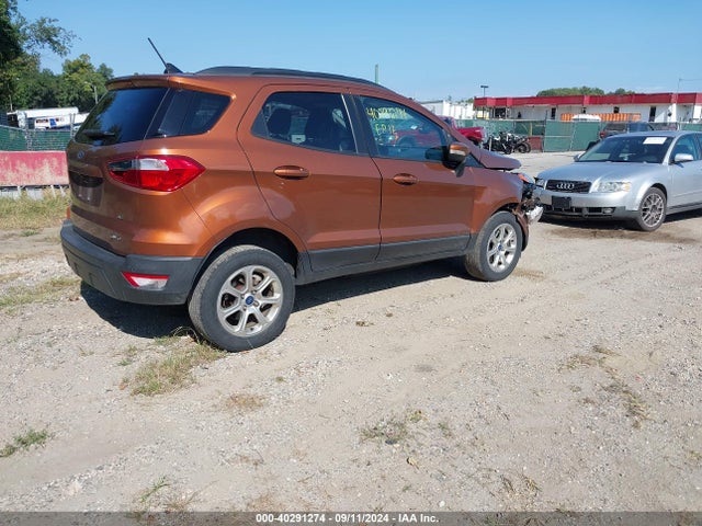Ford Ecosport Se 2018 MAJ6P1ULXJC211762 Image 4