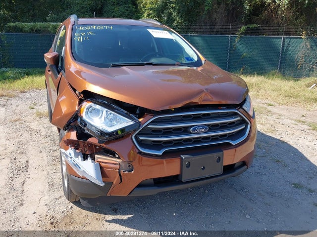Ford Ecosport Se 2018 MAJ6P1ULXJC211762 Image 6