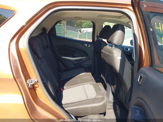 Ford Ecosport Se 2018 MAJ6P1ULXJC211762 Image 8