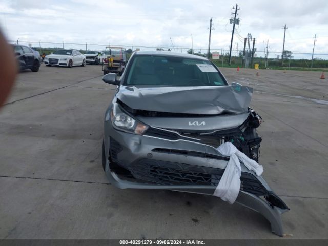 3KPA24AD0PE539467 KIA RIO S