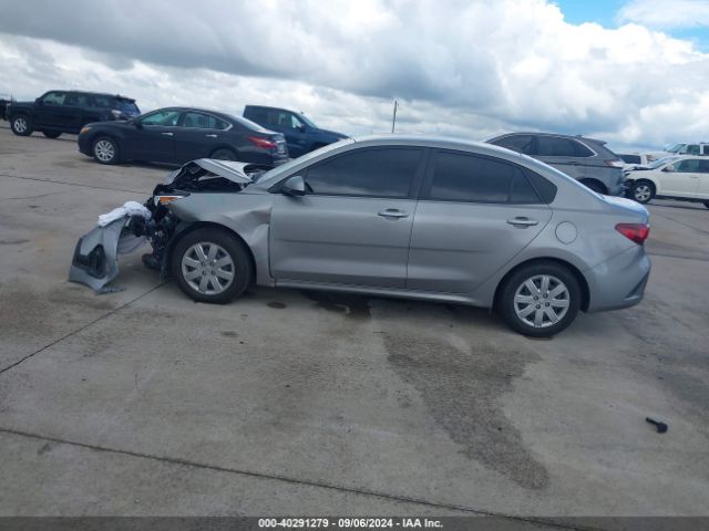 3KPA24AD0PE539467 KIA RIO S