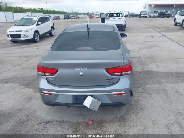 3KPA24AD0PE539467 KIA RIO S