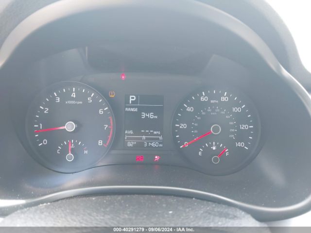 3KPA24AD0PE539467 KIA RIO S