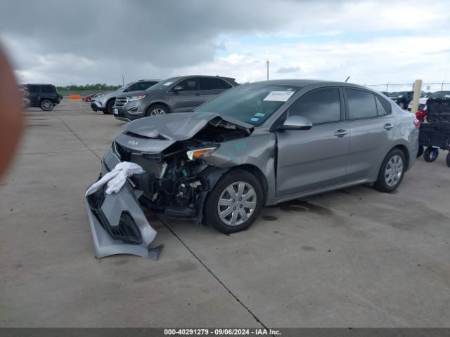 3KPA24AD0PE539467 KIA RIO S