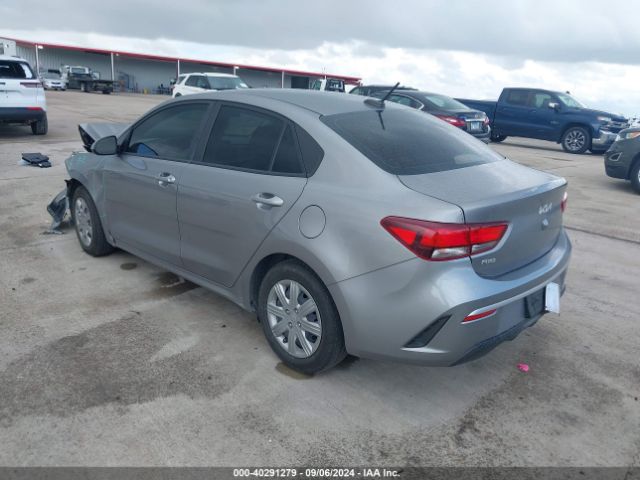 3KPA24AD0PE539467 KIA RIO S