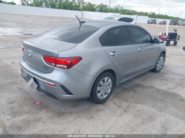3KPA24AD0PE539467 KIA RIO S