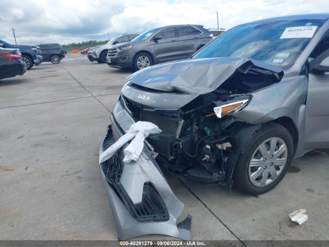 3KPA24AD0PE539467 KIA RIO S