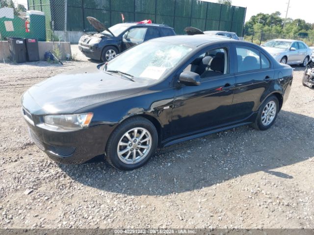 2010 MITSUBISHI LANCER JA32U2FUXAU000731 Photo 1