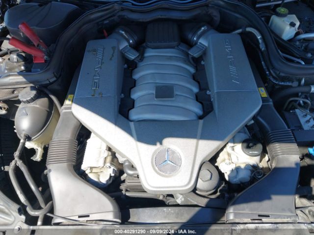 2009 MERCEDES-BENZ C 63 AMG WDDGF77XX9F327675 Photo 9