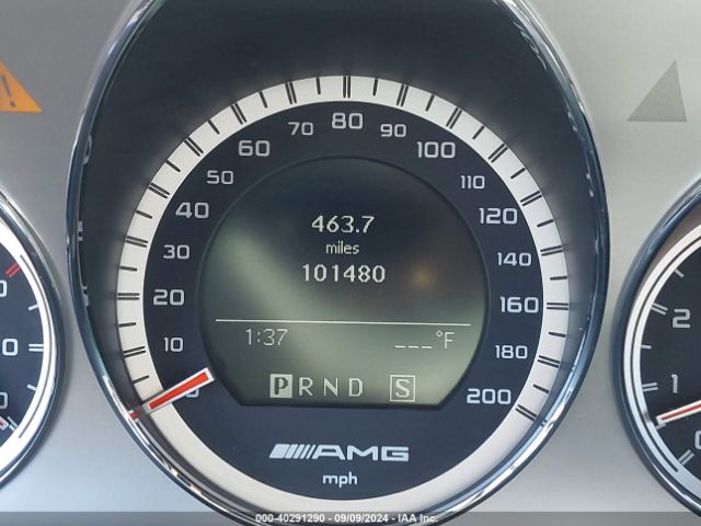2009 MERCEDES-BENZ C 63 AMG WDDGF77XX9F327675 Photo 6