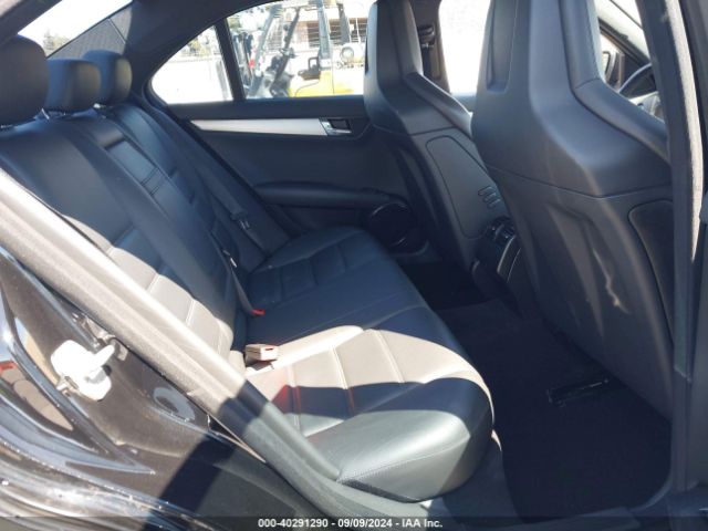2009 MERCEDES-BENZ C 63 AMG WDDGF77XX9F327675 Photo 7