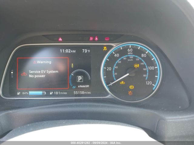 1N4BZ1CP6KC313154 Nissan Leaf S Plus
