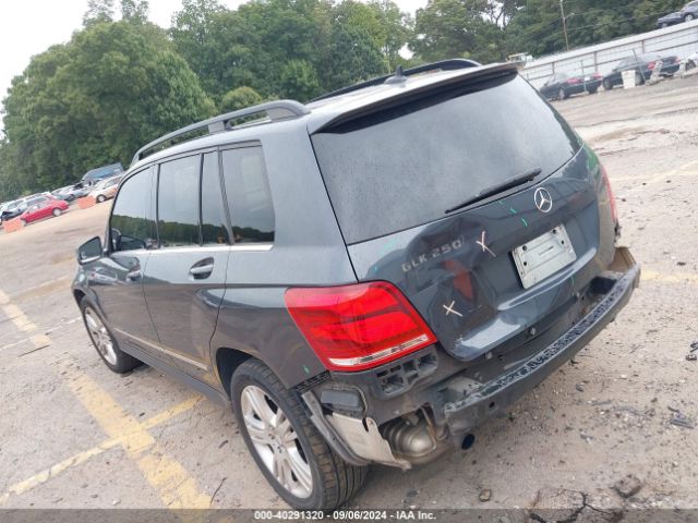 WDCGG0EBXEG316955 Mercedes-Benz Glk 250 Bluetec 4matic