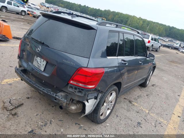 WDCGG0EBXEG316955 Mercedes-Benz Glk 250 Bluetec 4matic