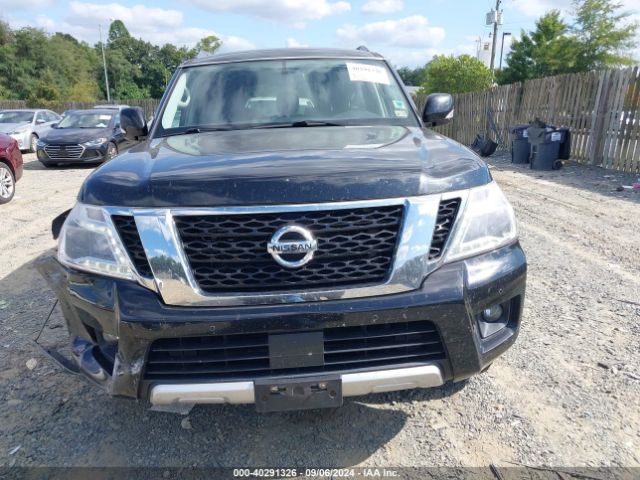 JN8AY2NC7H9503161 Nissan ARMADA SV