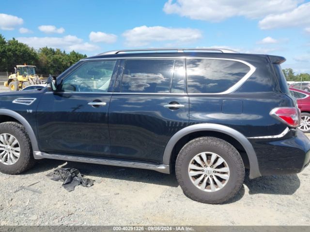 JN8AY2NC7H9503161 Nissan ARMADA SV