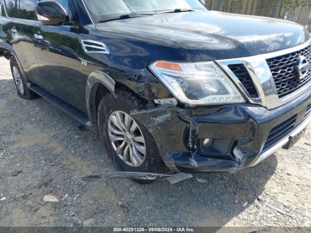 JN8AY2NC7H9503161 Nissan ARMADA SV