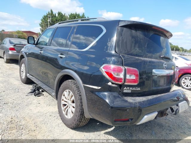 JN8AY2NC7H9503161 Nissan ARMADA SV