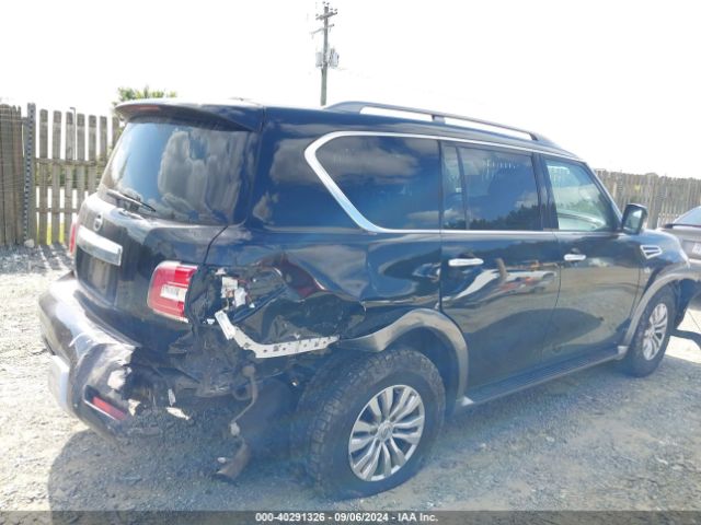 JN8AY2NC7H9503161 Nissan ARMADA SV