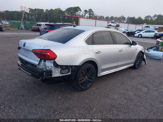 1VWDT7A36HC053240 Volkswagen Passat 1.8t R-line