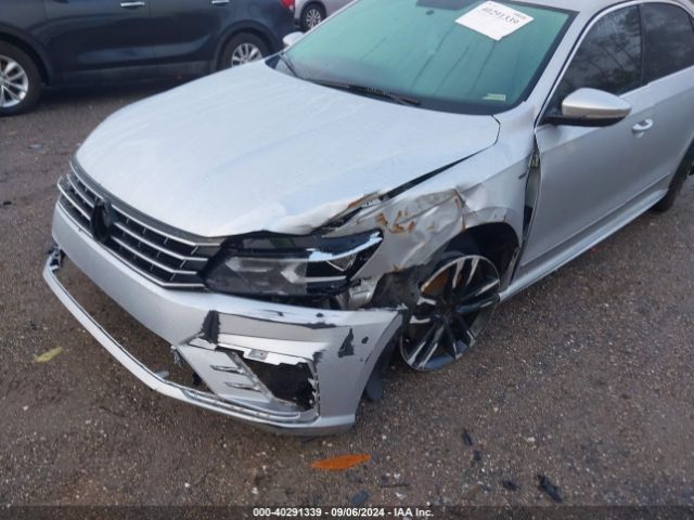 1VWDT7A36HC053240 Volkswagen Passat 1.8t R-line