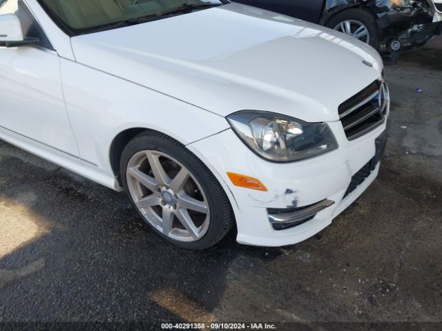 WDDGF4HB0EA951638 Mercedes-Benz C 250 Luxury/sport