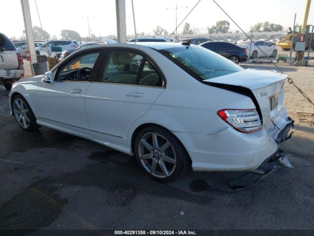 WDDGF4HB0EA951638 Mercedes-Benz C 250 Luxury/sport