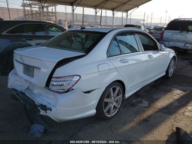 WDDGF4HB0EA951638 Mercedes-Benz C 250 Luxury/sport