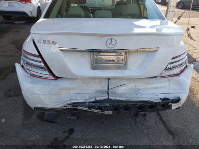 WDDGF4HB0EA951638 Mercedes-Benz C 250 Luxury/sport