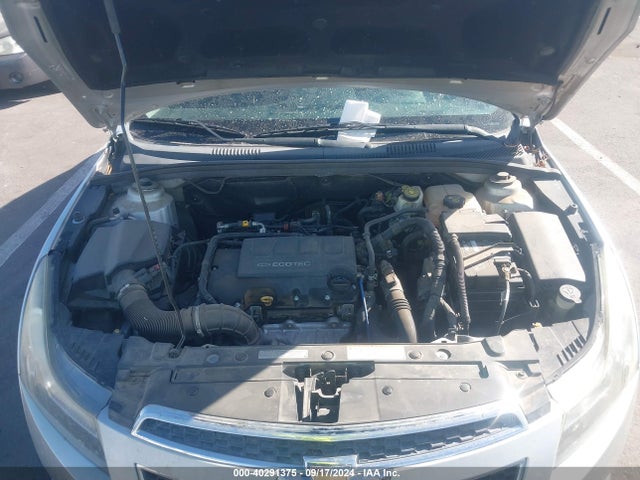 2012 Chevrolet Cruze Lt მანქანა იყიდება აუქციონზე, vin: 1G1PE5SC2C7308327, აუქციონის ნომერი: 40291375