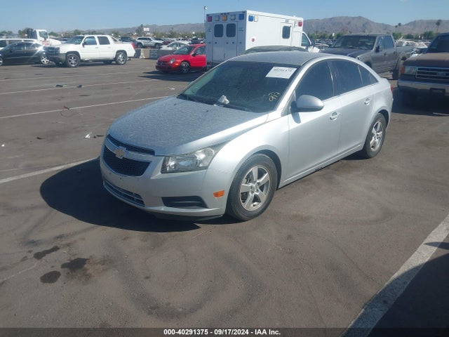 2012 Chevrolet Cruze Lt მანქანა იყიდება აუქციონზე, vin: 1G1PE5SC2C7308327, აუქციონის ნომერი: 40291375